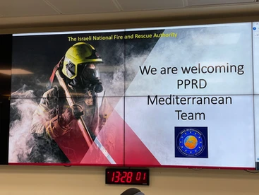 8-9 August 2023 - National Emergency Management Authority (NEMA), Tel Aviv, Israel